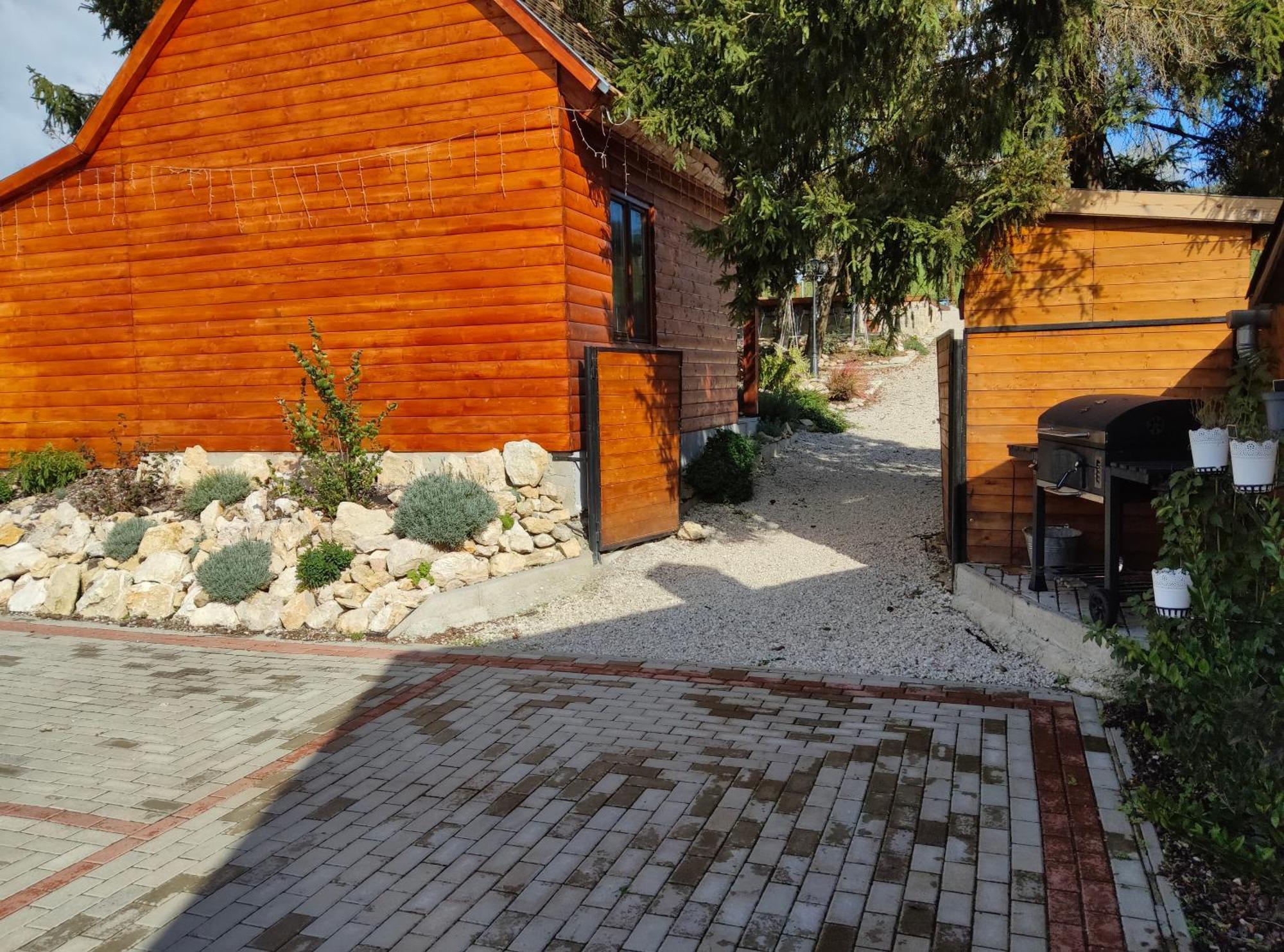 Borostyankut Wellness Home Bakonybél Εξωτερικό φωτογραφία