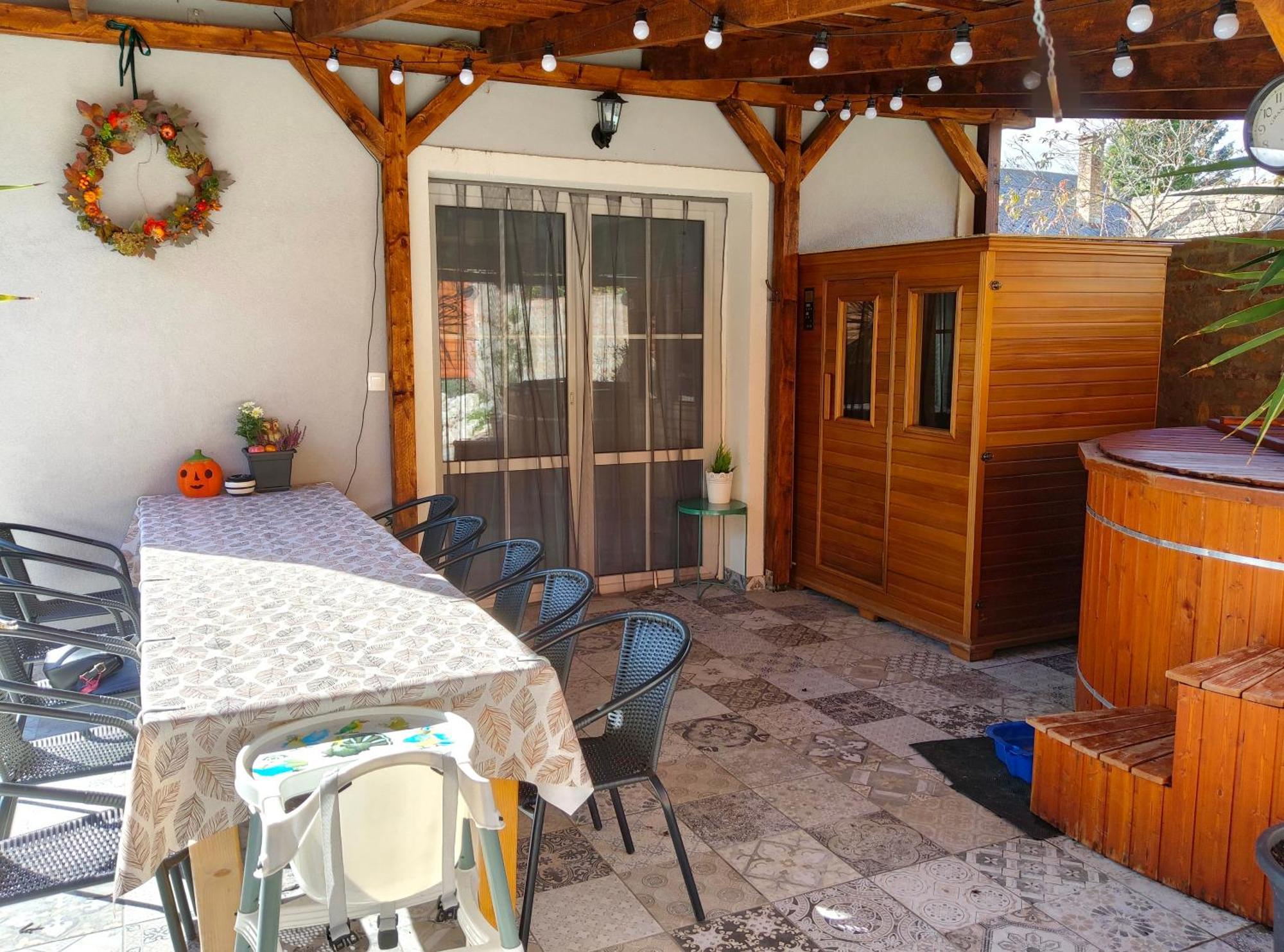 Borostyankut Wellness Home Bakonybél Εξωτερικό φωτογραφία