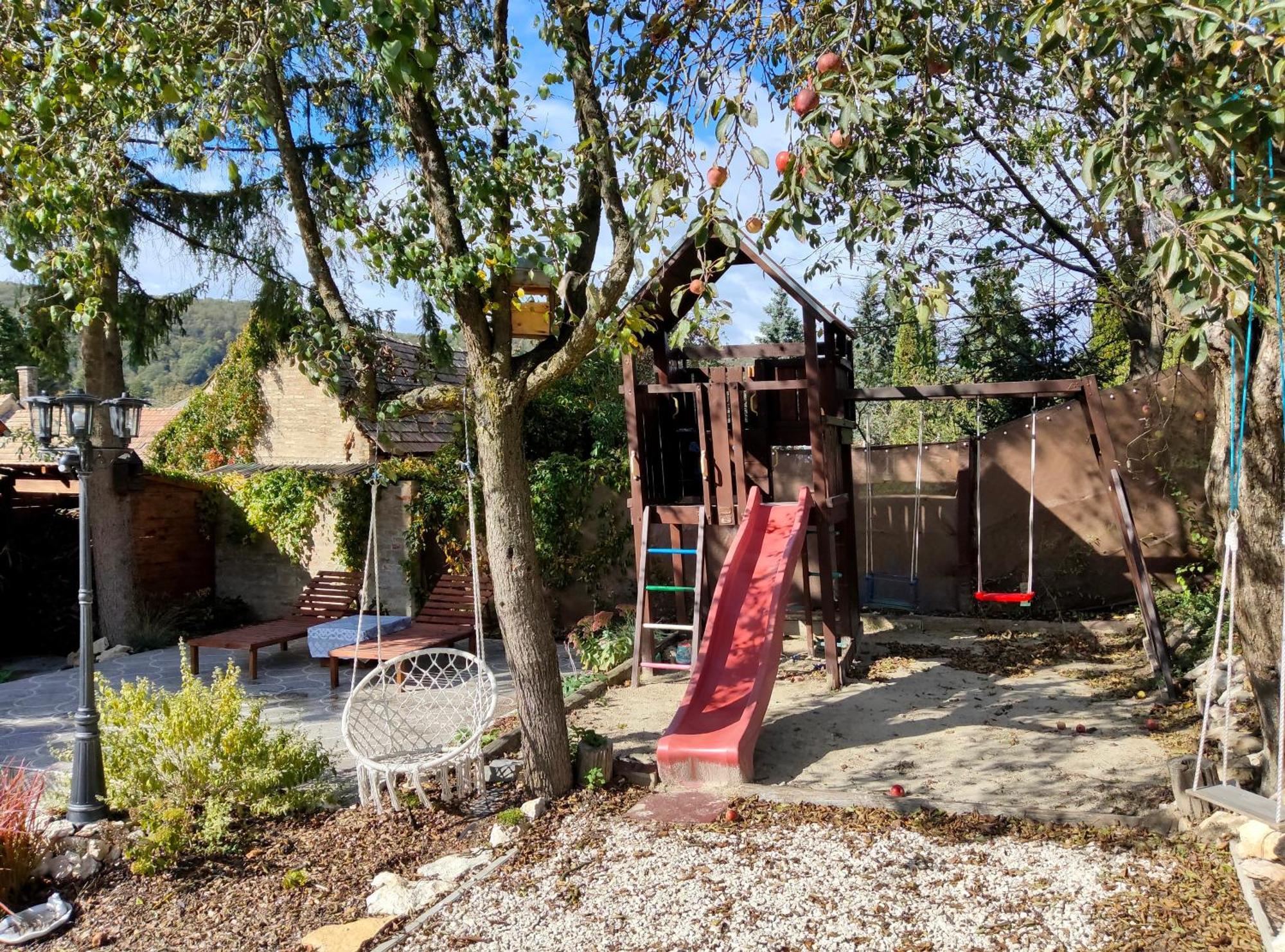 Borostyankut Wellness Home Bakonybél Εξωτερικό φωτογραφία