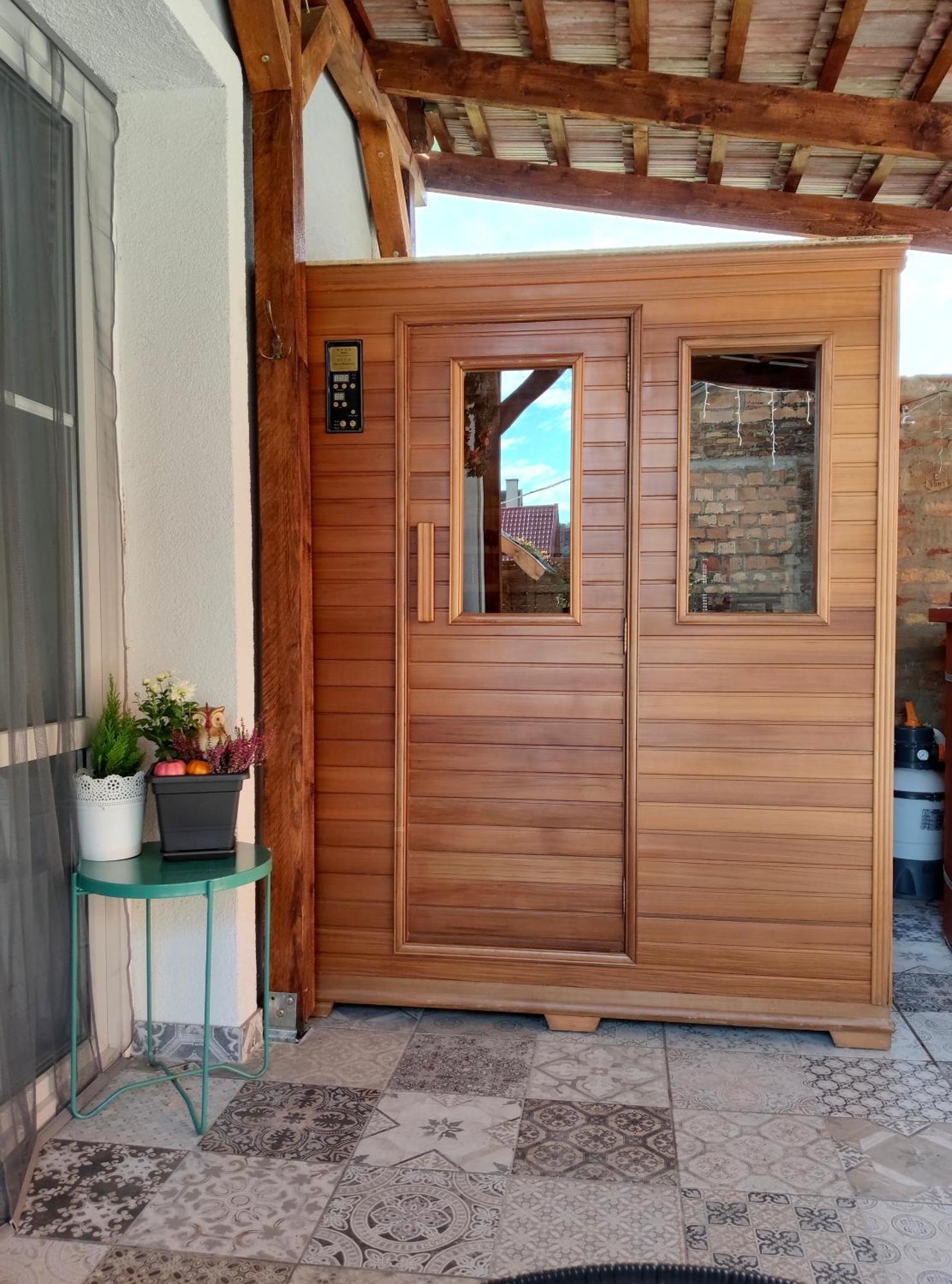 Borostyankut Wellness Home Bakonybél Εξωτερικό φωτογραφία