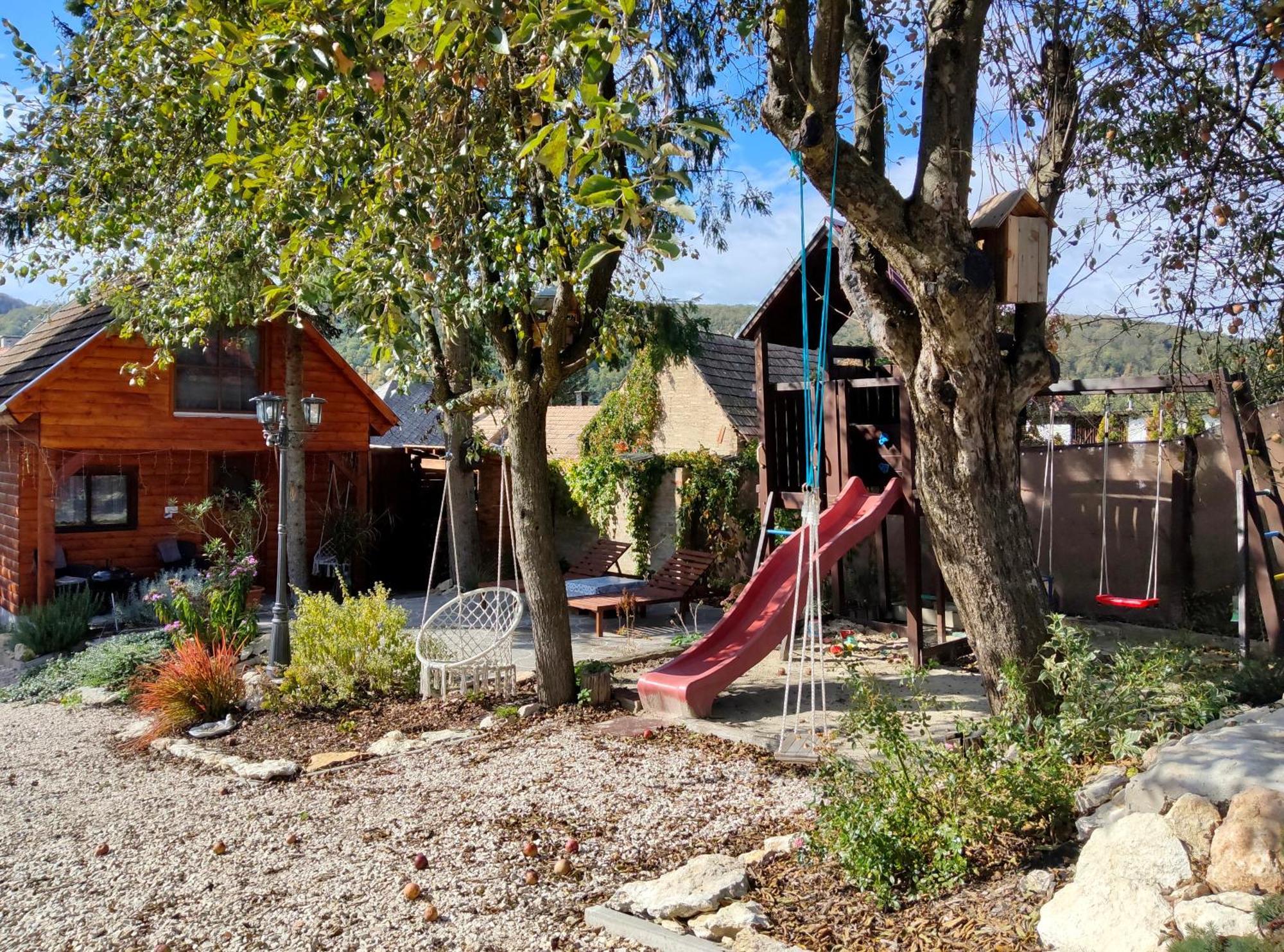 Borostyankut Wellness Home Bakonybél Εξωτερικό φωτογραφία